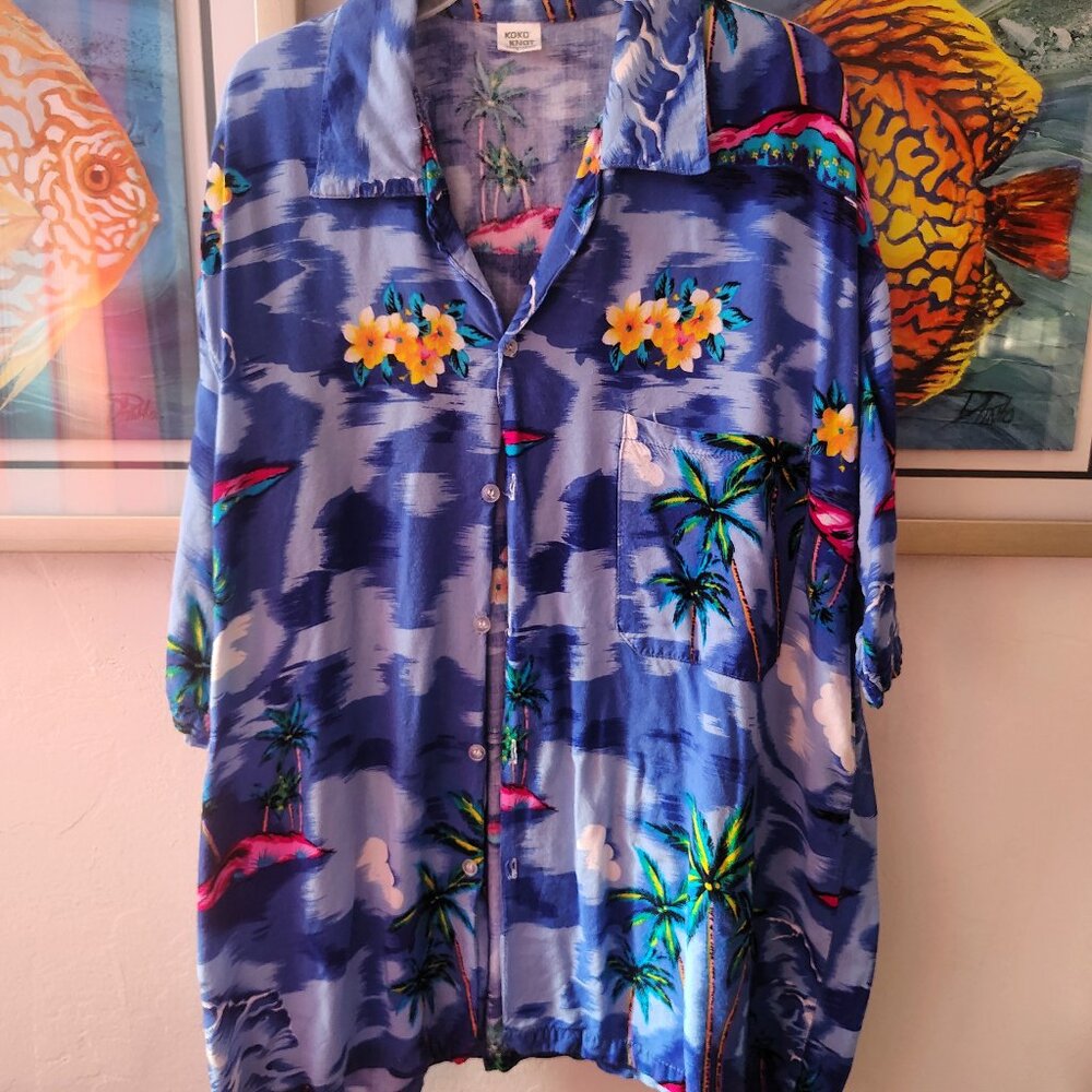 Men's Vintage Hawaiian Shirt